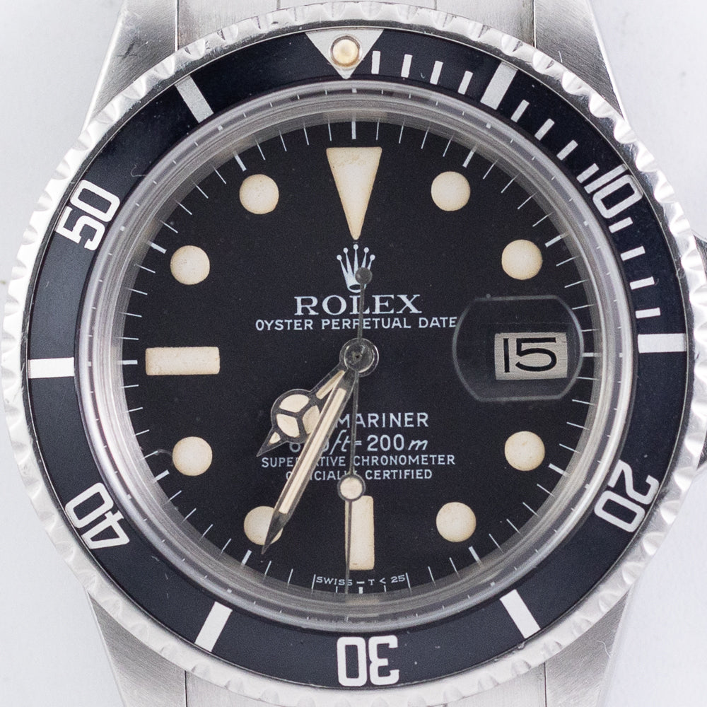 ROLEX SUBMARINER Ref.1680 Great White MK3 Dial
