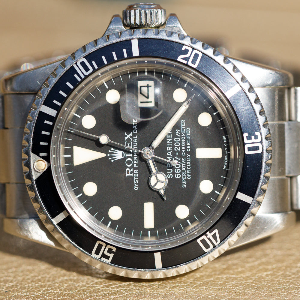 ROLEX SUBMARINER Ref.1680 Great White MK3 Dial
