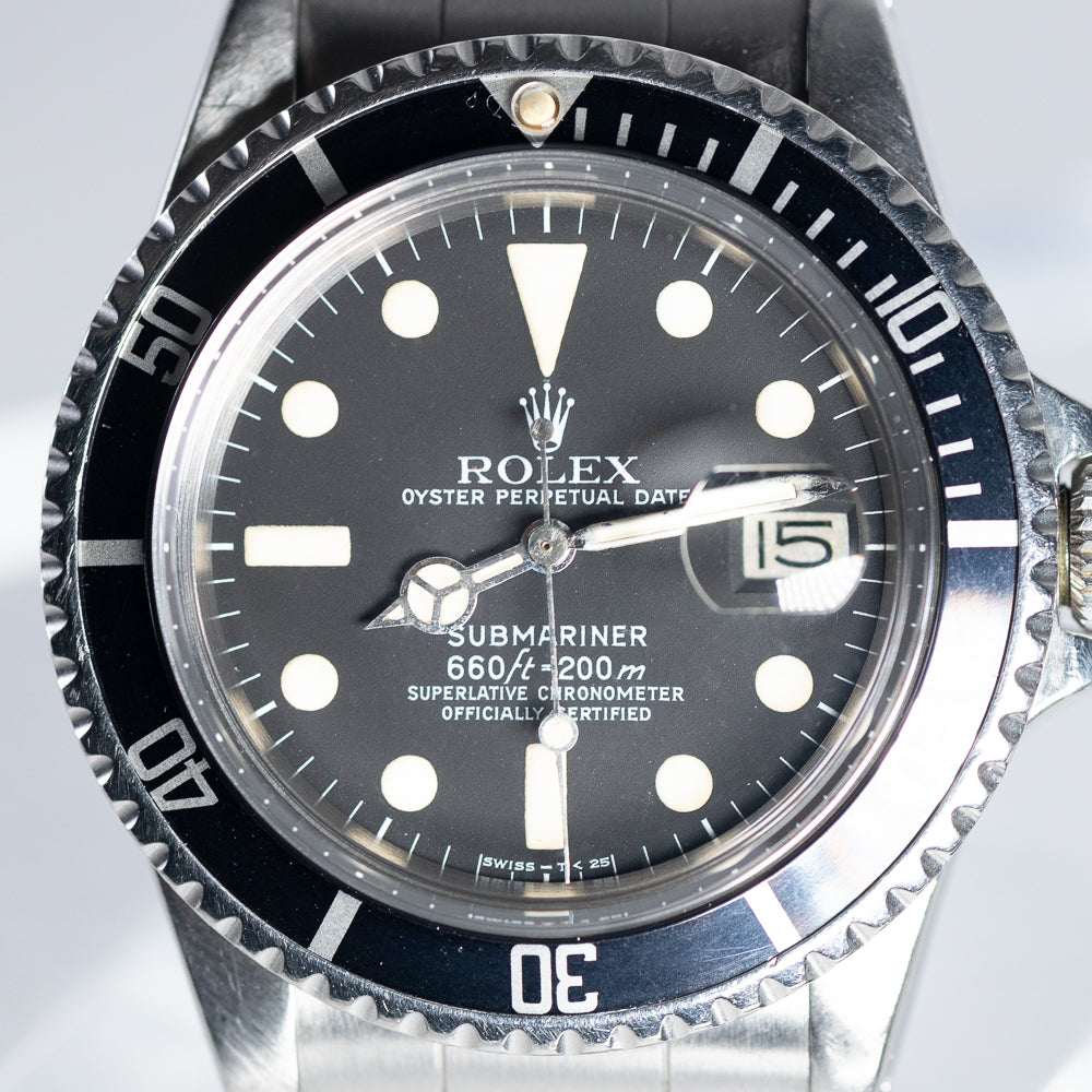 ROLEX SUBMARINER Ref.1680 Great White MK3 Dial