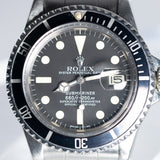 ROLEX SUBMARINER Ref.1680 Great White MK3 Dial