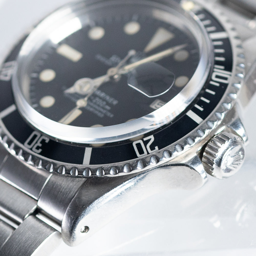 ROLEX SUBMARINER Ref.1680 Great White MK3 Dial