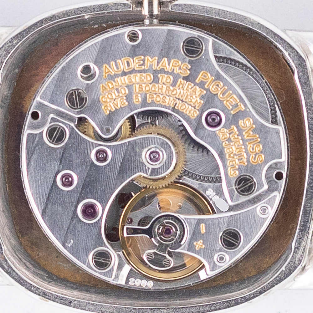 AUDEMARS PIGUET Bamboo COBRA W.PAPER 1980's