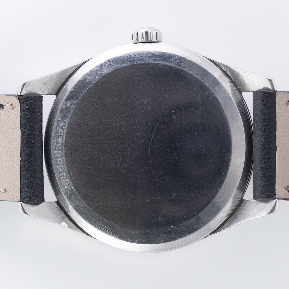 OMEGA Cal.267 Black Gilt Pie Pan Dial Ref.2891