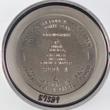 OMEGA Cal.267 Black Gilt Pie Pan Dial Ref.2891