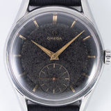 OMEGA Cal.267 Black Gilt Pie Pan Dial Ref.2891