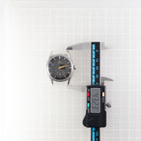 OMEGA Cal.267 Black Gilt Pie Pan Dial Ref.2891