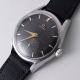 OMEGA Cal.267 Black Gilt Pie Pan Dial Ref.2891
