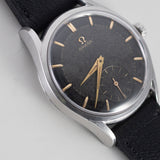 OMEGA Cal.267 Black Gilt Pie Pan Dial Ref.2891