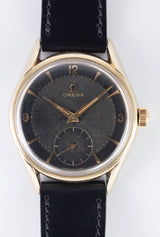 OMEGA Black Gilt Two Tone Dial Ref.2791