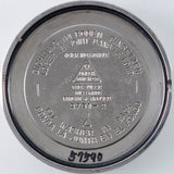 OMEGA Black Gilt Two Tone Dial Ref.2791