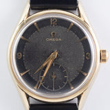 OMEGA Black Gilt Two Tone Dial Ref.2791