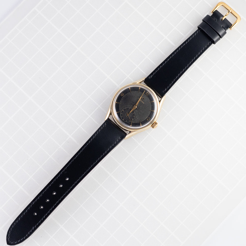 OMEGA Black Gilt Two Tone Dial Ref.2791