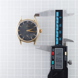 OMEGA Black Gilt Two Tone Dial Ref.2791