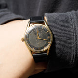 OMEGA Black Gilt Two Tone Dial Ref.2791
