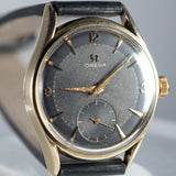 OMEGA Black Gilt Two Tone Dial Ref.2791