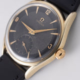 OMEGA Black Gilt Two Tone Dial Ref.2791