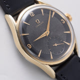 OMEGA Black Gilt Two Tone Dial Ref.2791