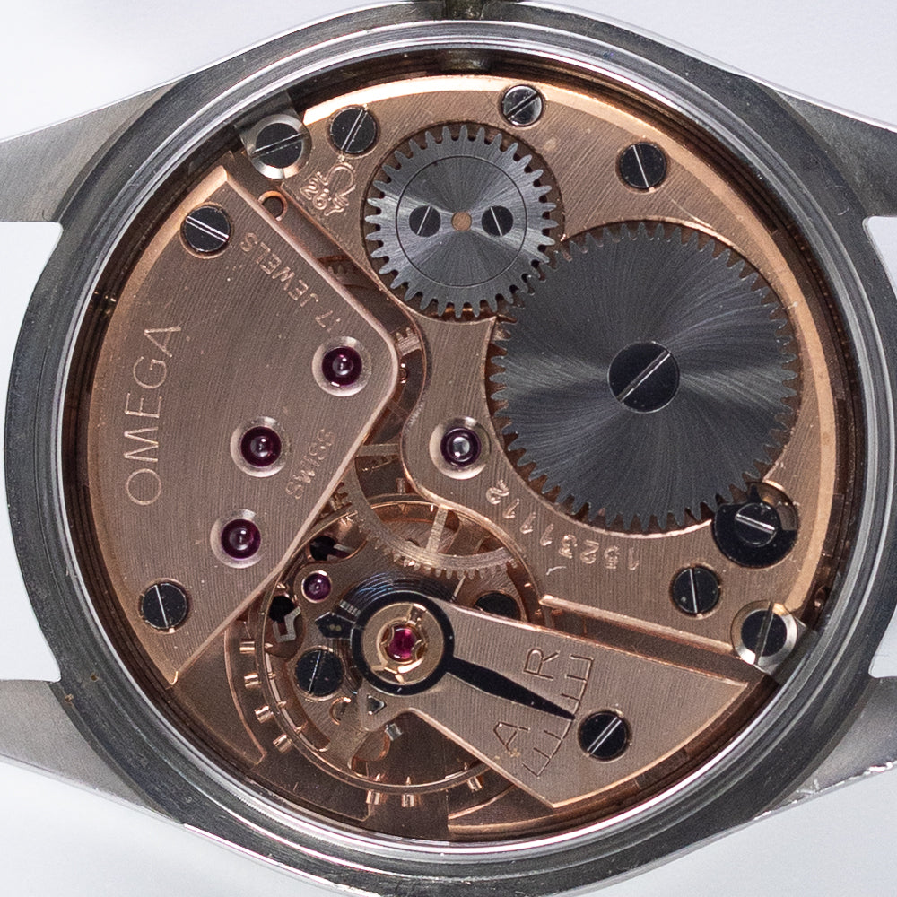 OMEGA Cal.267 Black Gilt Dial Ref.2891