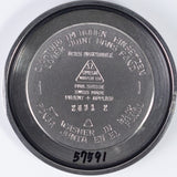 OMEGA Cal.267 Black Gilt Dial Ref.2891