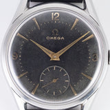 OMEGA Cal.267 Black Gilt Dial Ref.2891
