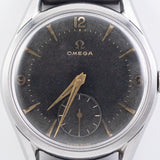 OMEGA Cal.267 Black Gilt Dial Ref.2891