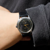 OMEGA Cal.267 Black Gilt Dial Ref.2891