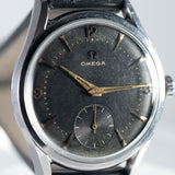 OMEGA Cal.267 Black Gilt Dial Ref.2891