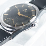 OMEGA Cal.267 Black Gilt Dial Ref.2891