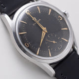 OMEGA Cal.267 Black Gilt Dial Ref.2891
