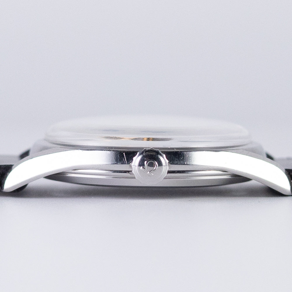 OMEGA Cal.267 Black Gilt Dial Ref.2891