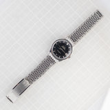 OMEGA Constellation Mint Black Gilt Dial Ref.168.005