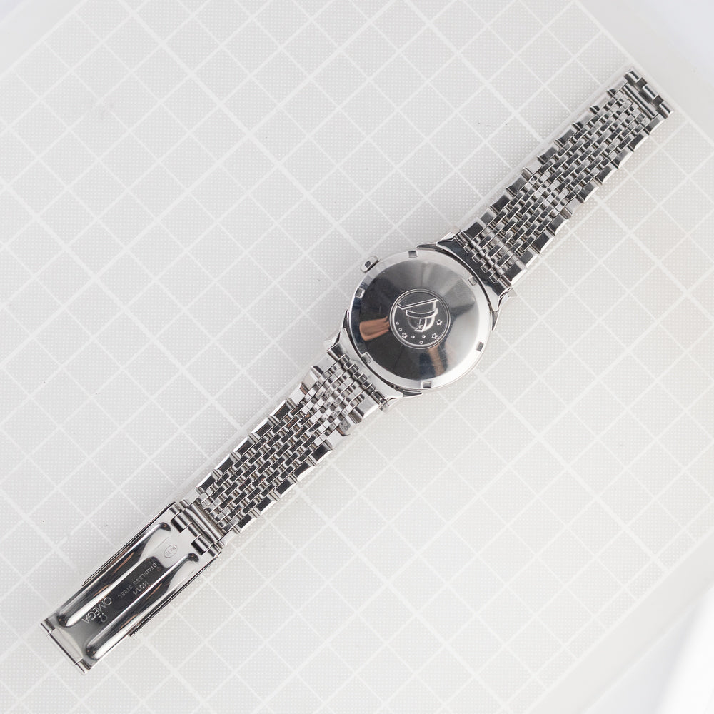 OMEGA Constellation Mint Black Gilt Dial Ref.168.005