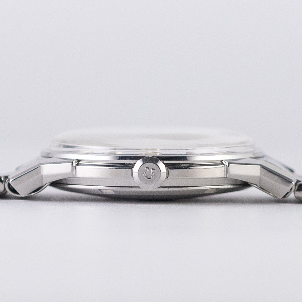 OMEGA Constellation Mint Black Gilt Dial Ref.168.005