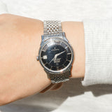 OMEGA Constellation Mint Black Gilt Dial Ref.168.005