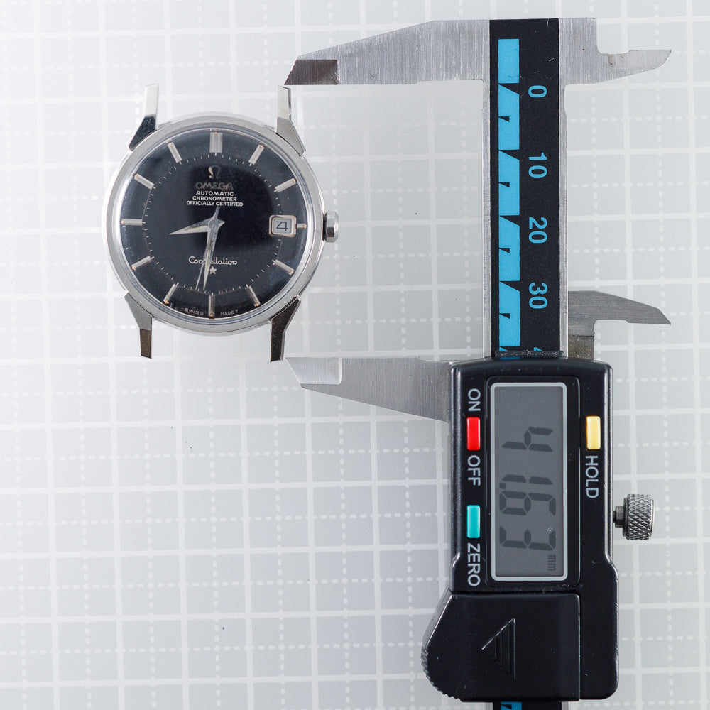 OMEGA Constellation Mint Black Gilt Dial Ref.168.005