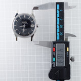 OMEGA Constellation Mint Black Gilt Dial Ref.168.005