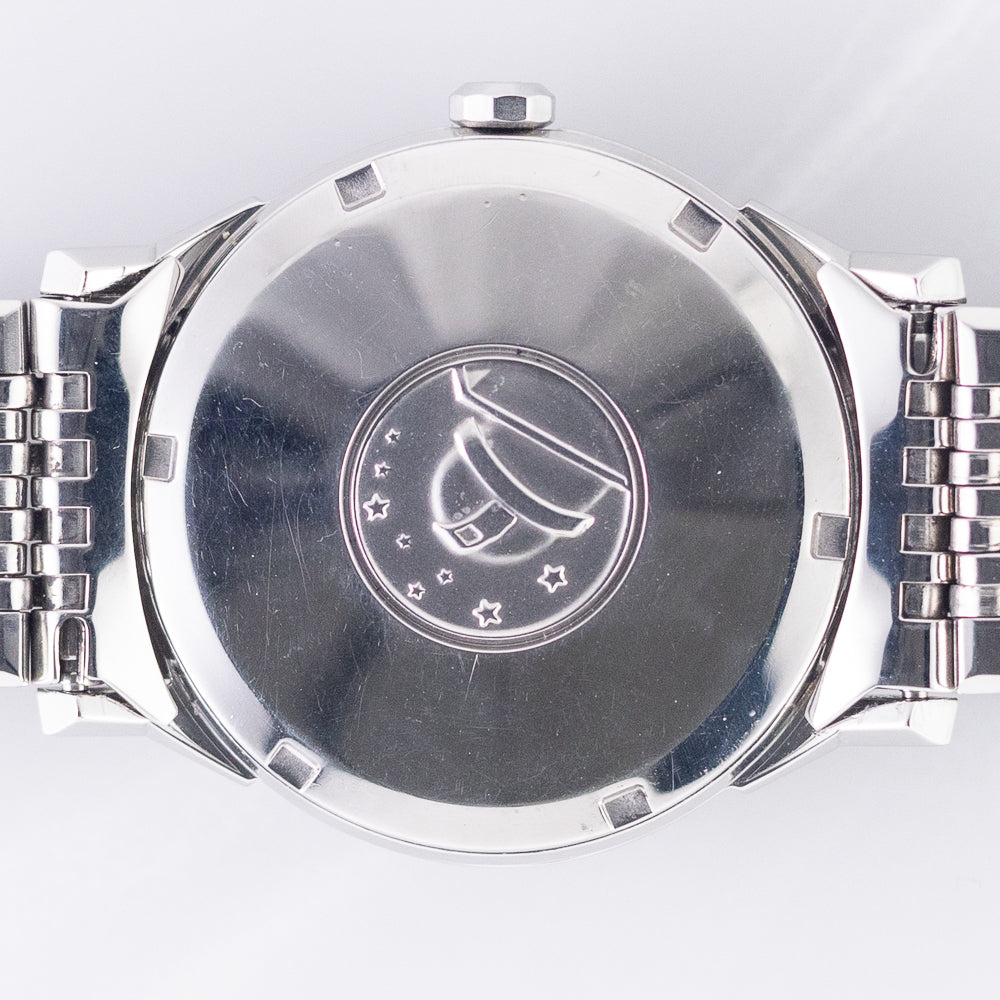 OMEGA Constellation Mint Black Gilt Dial Ref.168.005