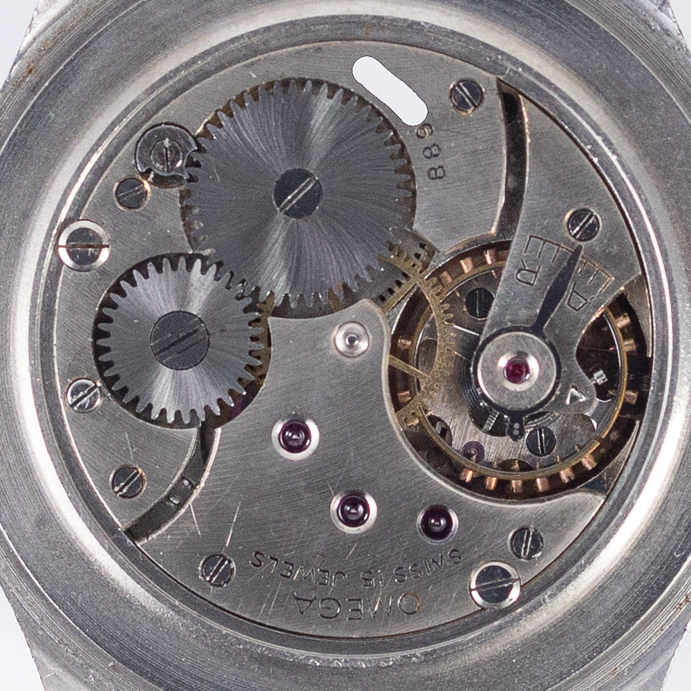 OMEGA Oversize 38mm Black Sector Dial Ref.CK859