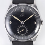 OMEGA Oversize 38mm Black Sector Dial Ref.CK859
