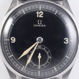 OMEGA Oversize 38mm Black Sector Dial Ref.CK859