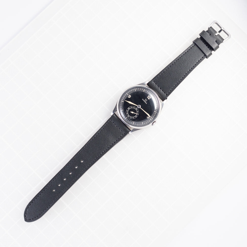 OMEGA Oversize 38mm Black Sector Dial Ref.CK859