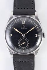 OMEGA Oversize 38mm Black Sector Dial Ref.CK859