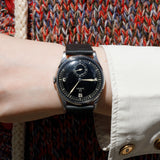 OMEGA Oversize 38mm Black Sector Dial Ref.CK859