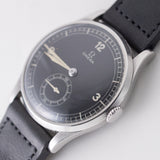 OMEGA Oversize 38mm Black Sector Dial Ref.CK859