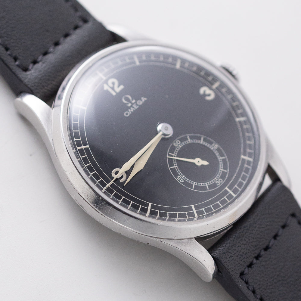 OMEGA Oversize 38mm Black Sector Dial Ref.CK859