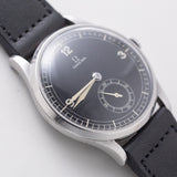 OMEGA Oversize 38mm Black Sector Dial Ref.CK859