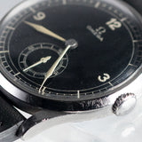 OMEGA Oversize 38mm Black Sector Dial Ref.CK859