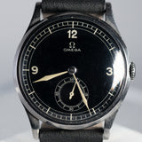 OMEGA Oversize 38mm Black Sector Dial Ref.CK859