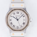 CARTIER LM SANTOS OCTAGON Ref.187902 with BOX