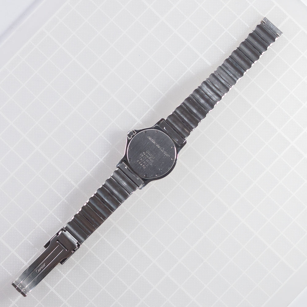 CARTIER LM SANTOS OCTAGON Ref.187902 with BOX